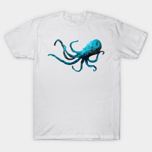 Ultramarine Octopoda T-Shirt